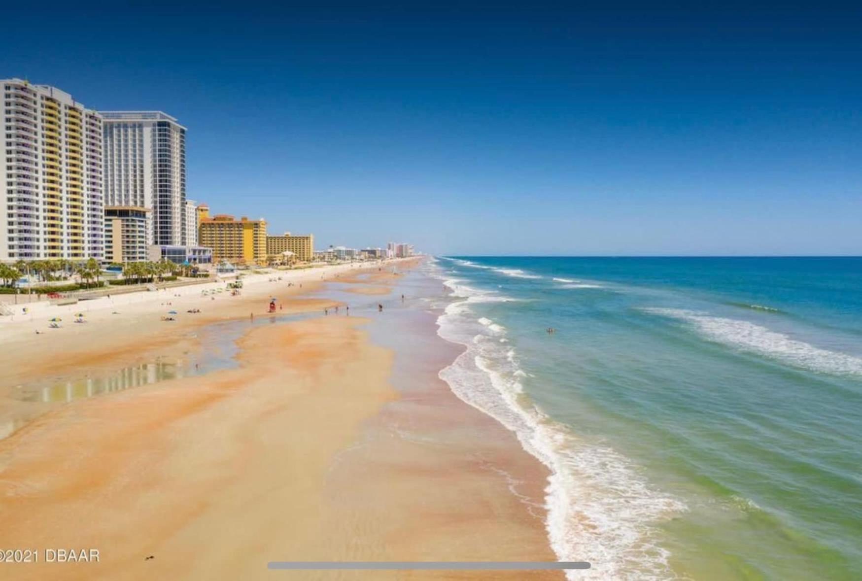 Oceanfront Beautiful Paradise Villa Daytona Beach Exterior photo